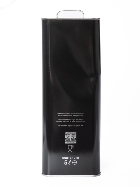 Olio Extra Vergine di Oliva, 5 л — масло первого холодного отжима
