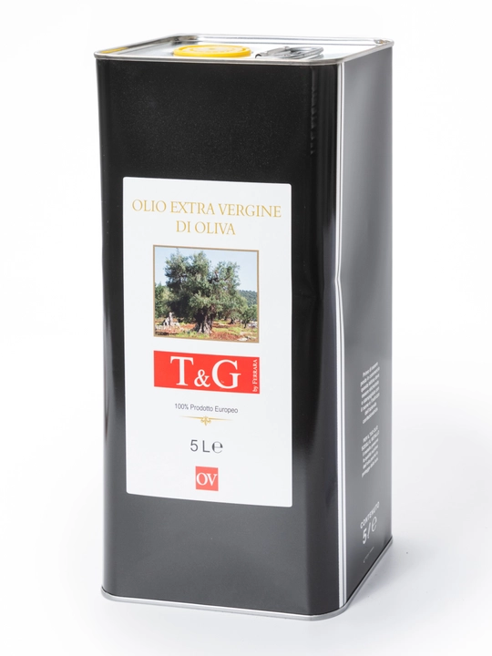 Olio Extra Vergine di Oliva, 5 л — масло первого холодного отжима