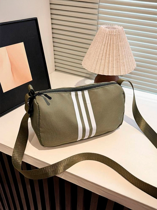 Ayollar kosmetikasi, kross-bodi sumkasi, Unisex, yo‘l, kosmetika uchun - 