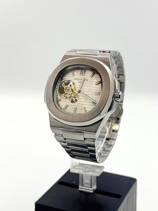 Patek Philippe erkaklar qo‘l soat, brendli, ochiq mexanik, kundalik kiyish uchun