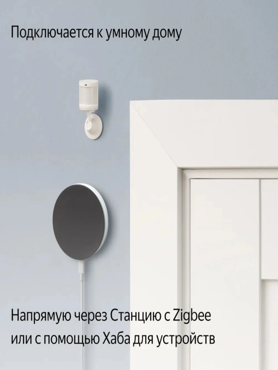 Yandex harakat va yoritish datchigi, Zigbee bilan