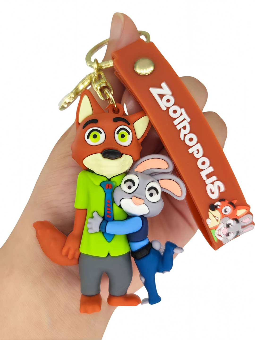 Zootopia kalit zanjirlari - 