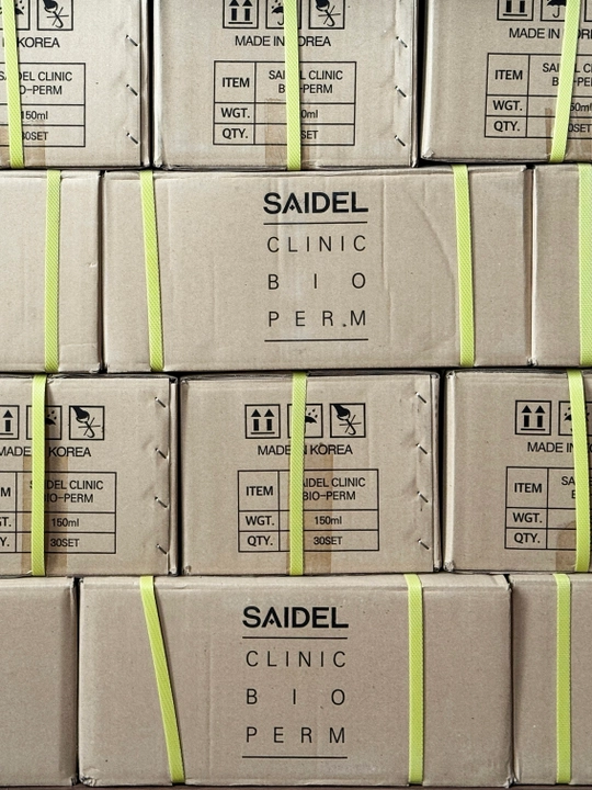 Набор для химической био завивки Saidel Clinic Bio-Perm 150мл+150мл