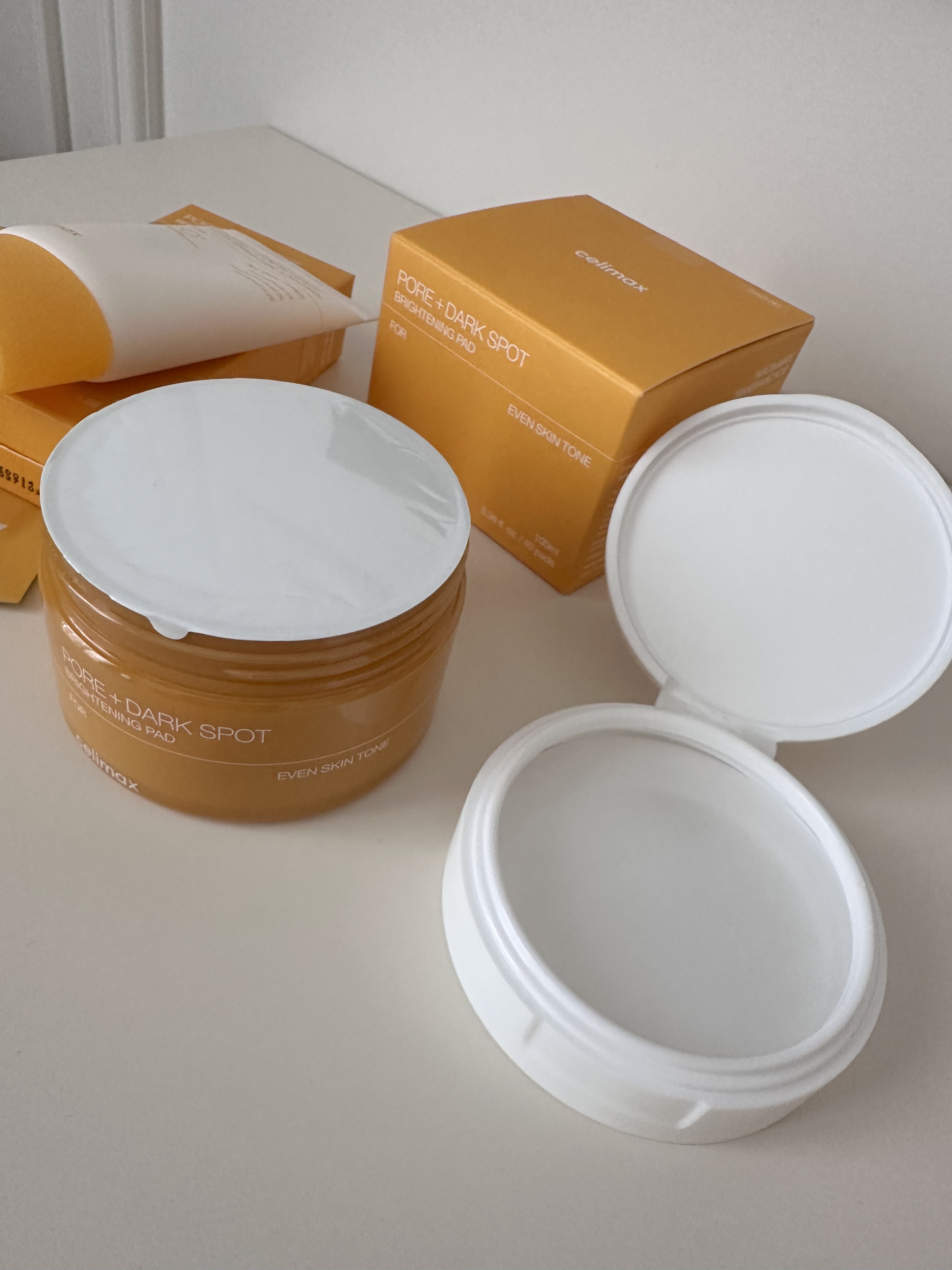 Тонер-пэды Celimax Toner Pad, очищение, осветление, пилинг, против акне и пигментации