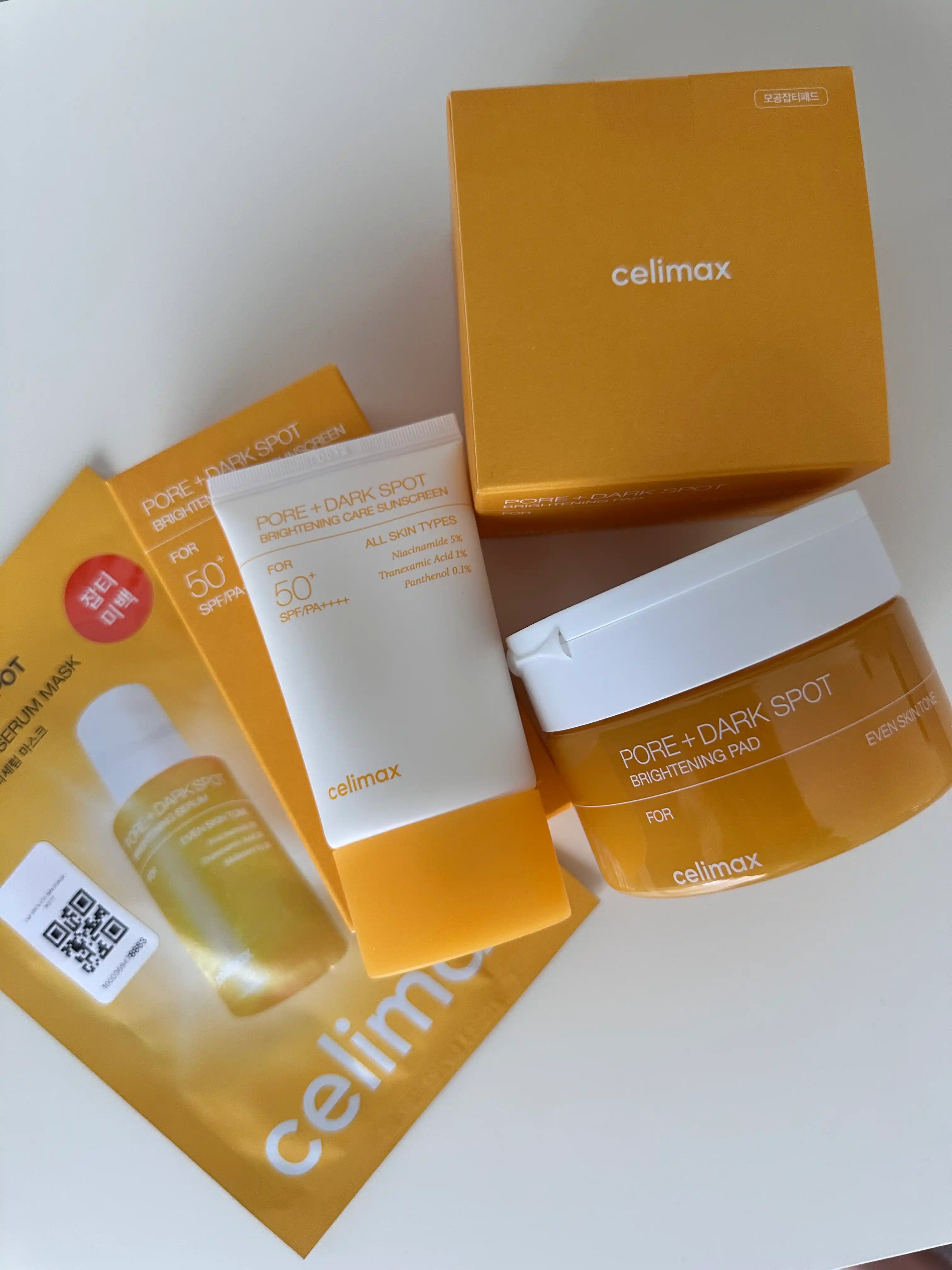 Тонер-пэды Celimax Toner Pad, очищение, осветление, пилинг, против акне и пигментации