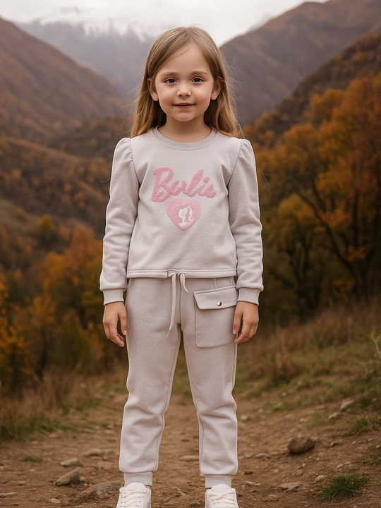 Qizlar uchun Barbie kostyumi - 