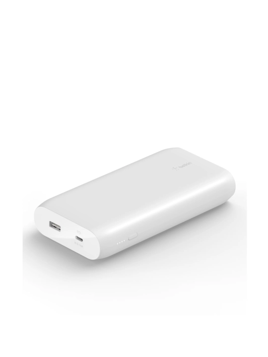 Tashqi batareya, Power Bank Belkin 20000 mAh, 30 Vt, PD, USB-A, USB-C