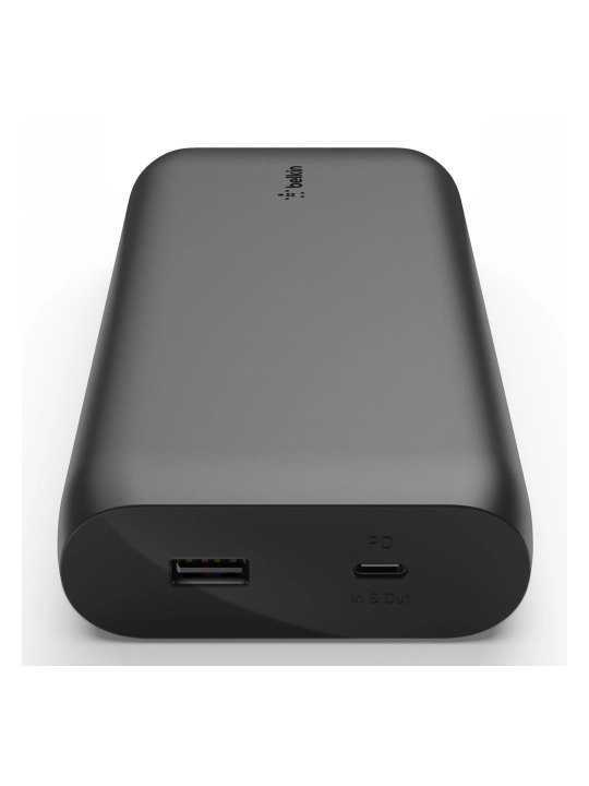 Tashqi batareya, Power Bank Belkin 20000 mAh, 30 Vt, PD, USB-A, USB-C