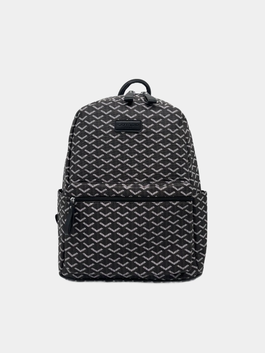 Nafis naqshli «Goyard» shahar ryukzagi - 