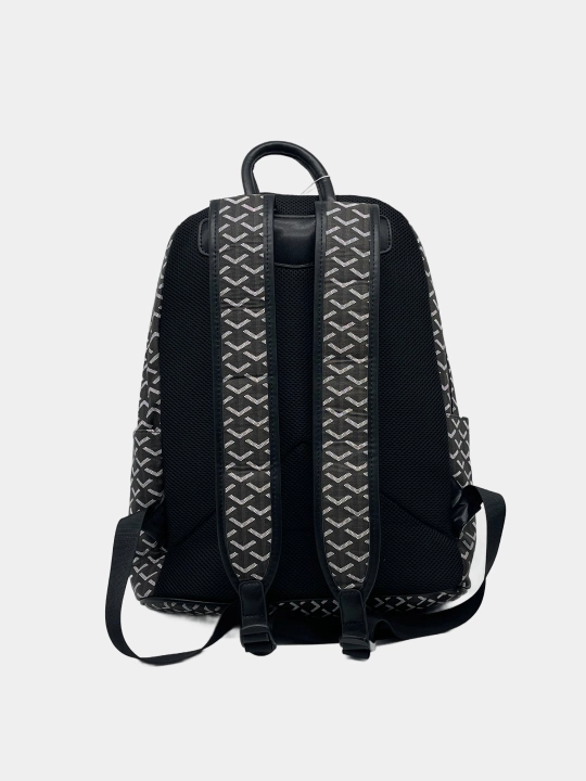 Городской рюкзак с узором «Goyard»