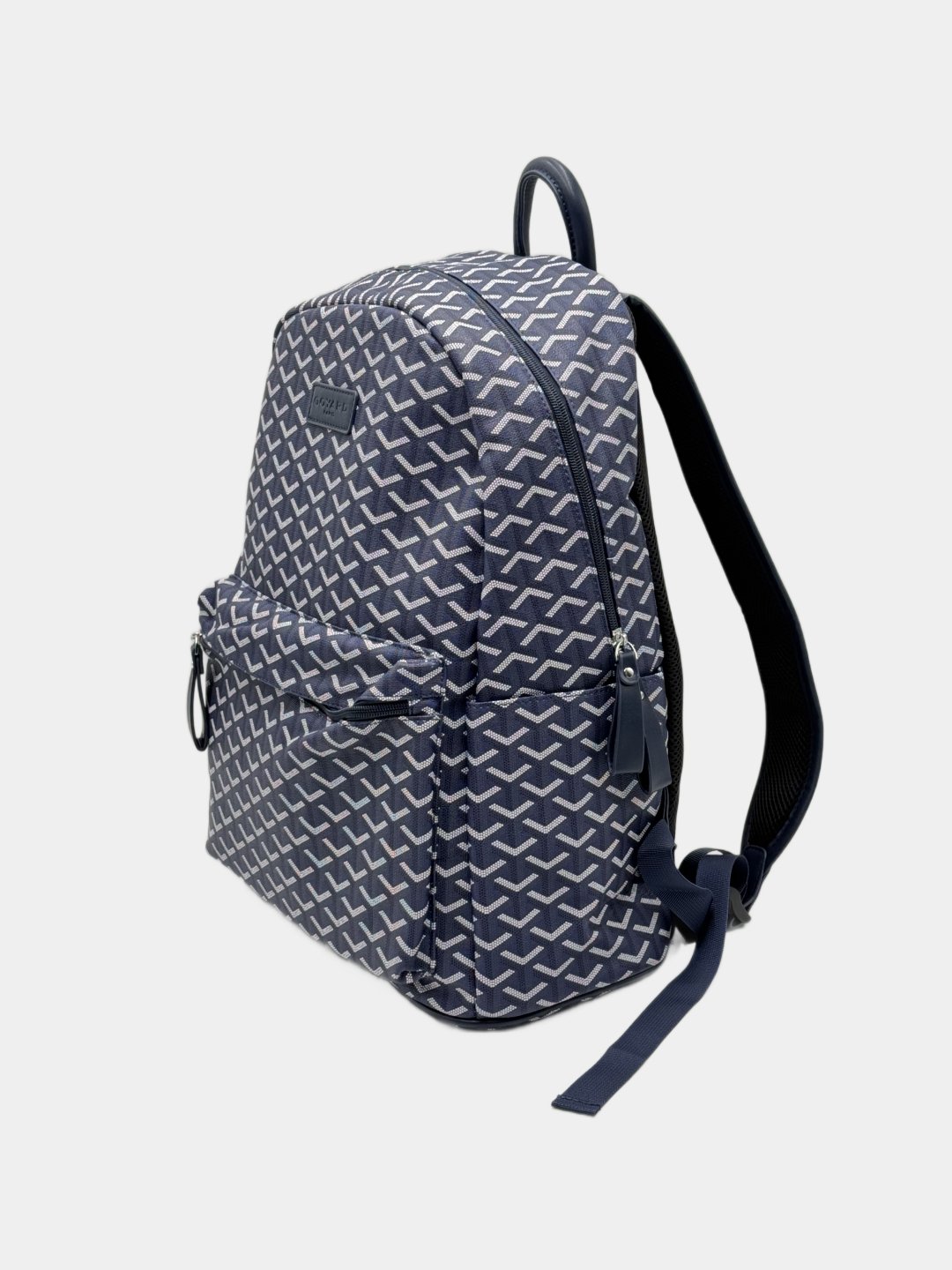 Городской рюкзак с узором «Goyard»