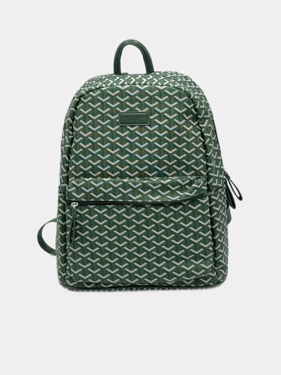 Городской рюкзак с узором «Goyard»