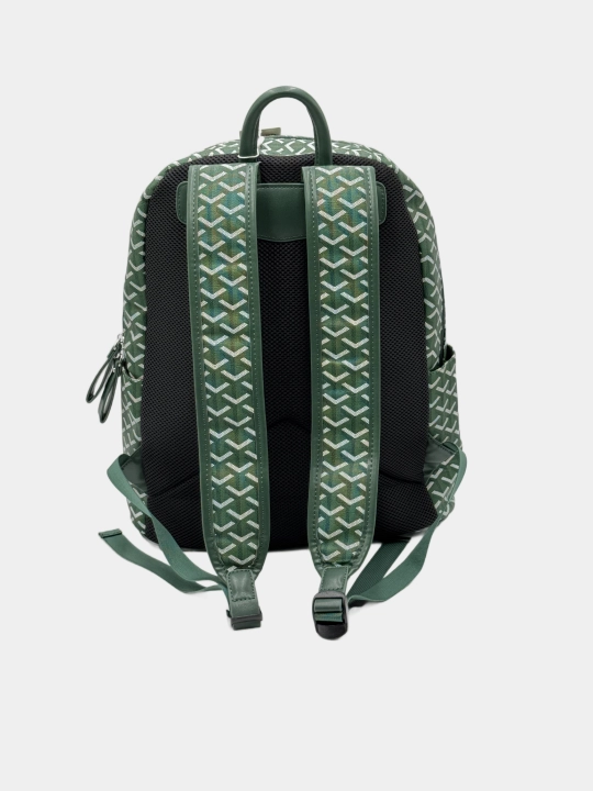 Городской рюкзак с узором «Goyard»