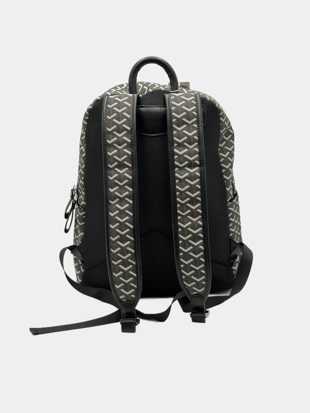 Городской рюкзак с узором «Goyard»