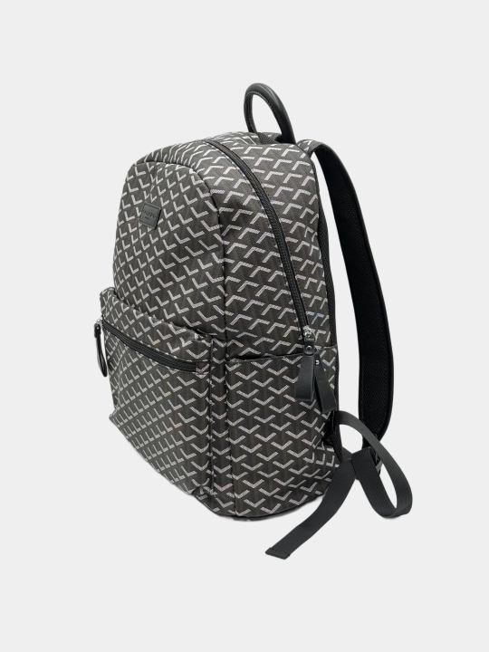 Городской рюкзак с узором «Goyard»