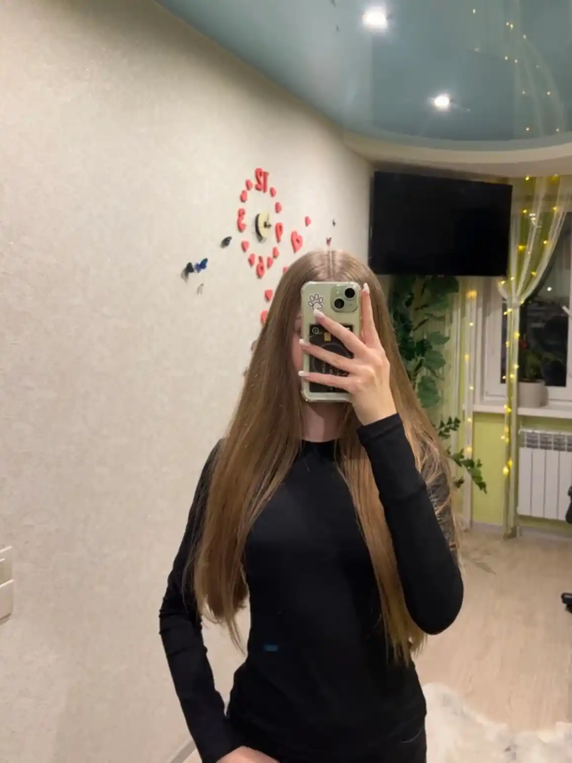 Лонгслив женский, базовый, с длинными рукавами
