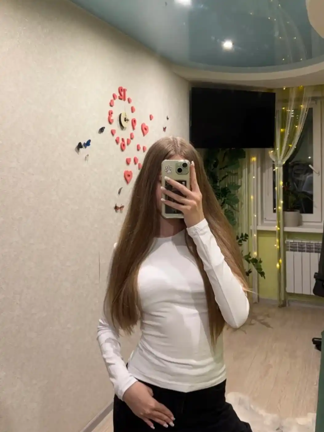 Лонгслив женский, базовый, с длинными рукавами