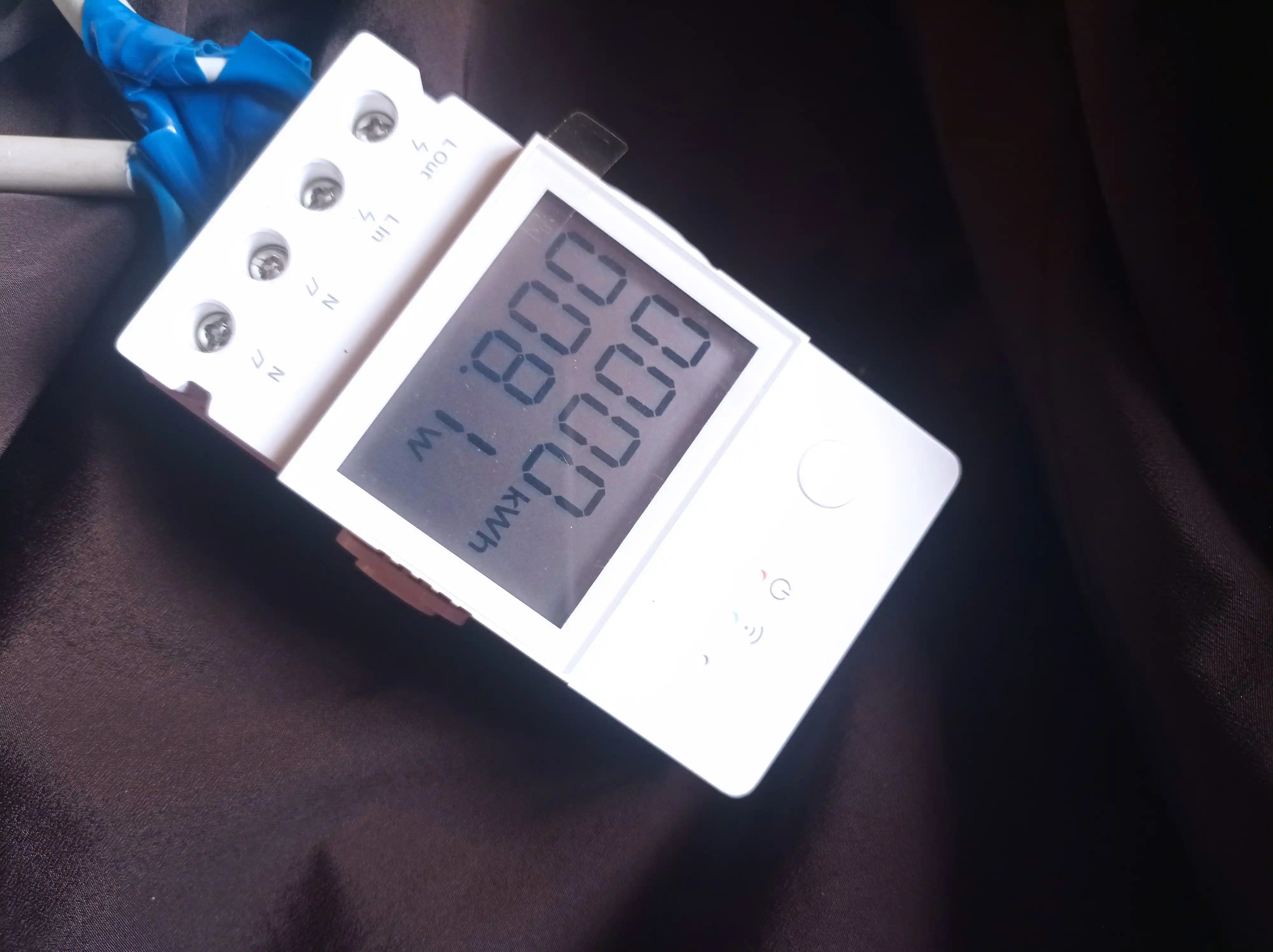 Sonoff POW Elite 20A aqlli elektr energiyasi hisoblagichi