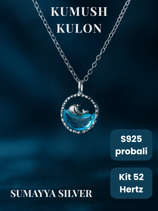 Kit 52 Gts kulonli kumush zanjir, ayollar uchun, Sumayya Silver - 