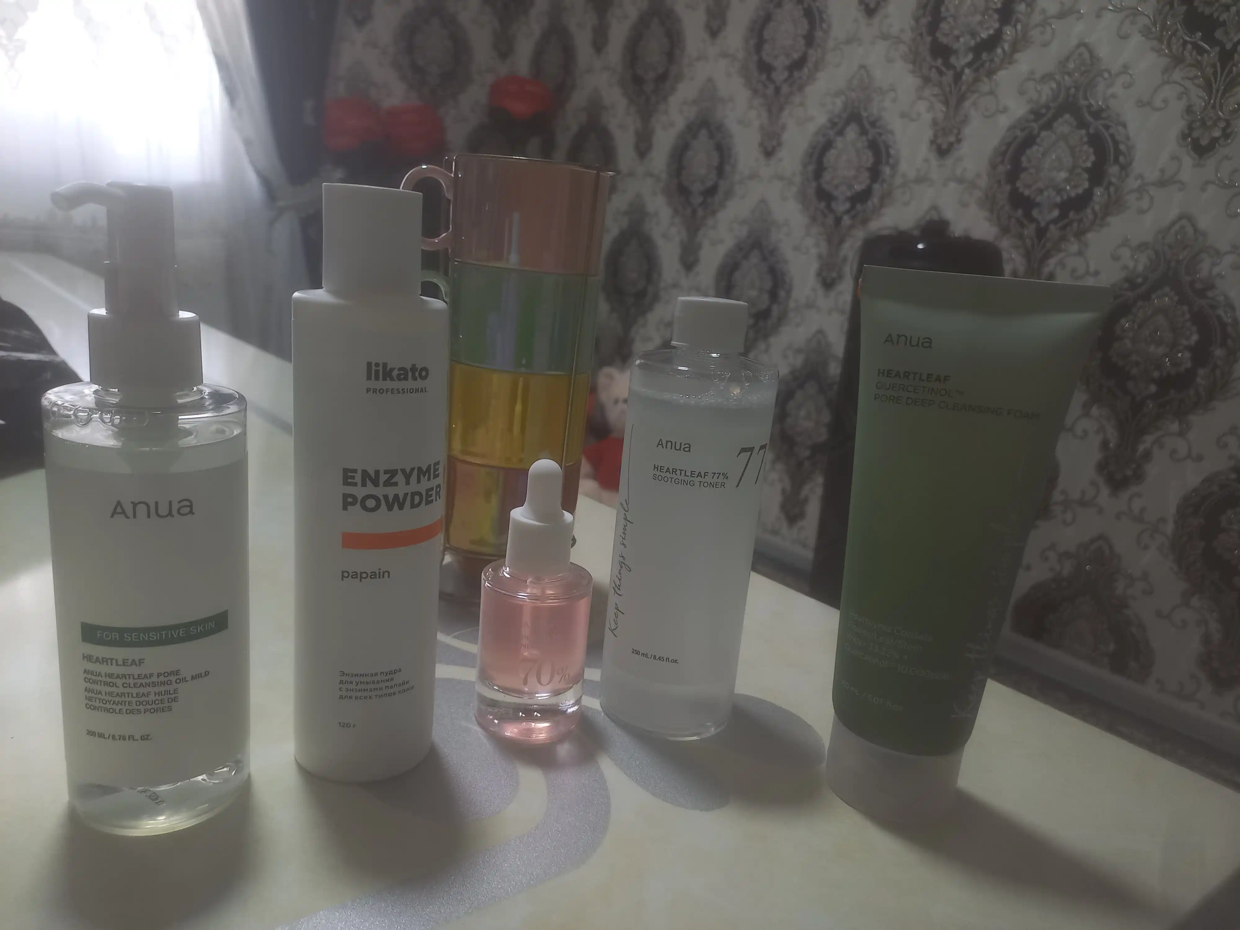 Пенка-скраб с для очищения пор Anua Heartleaf Quercetinol Pore Deep Cleansing Foam 150 мл