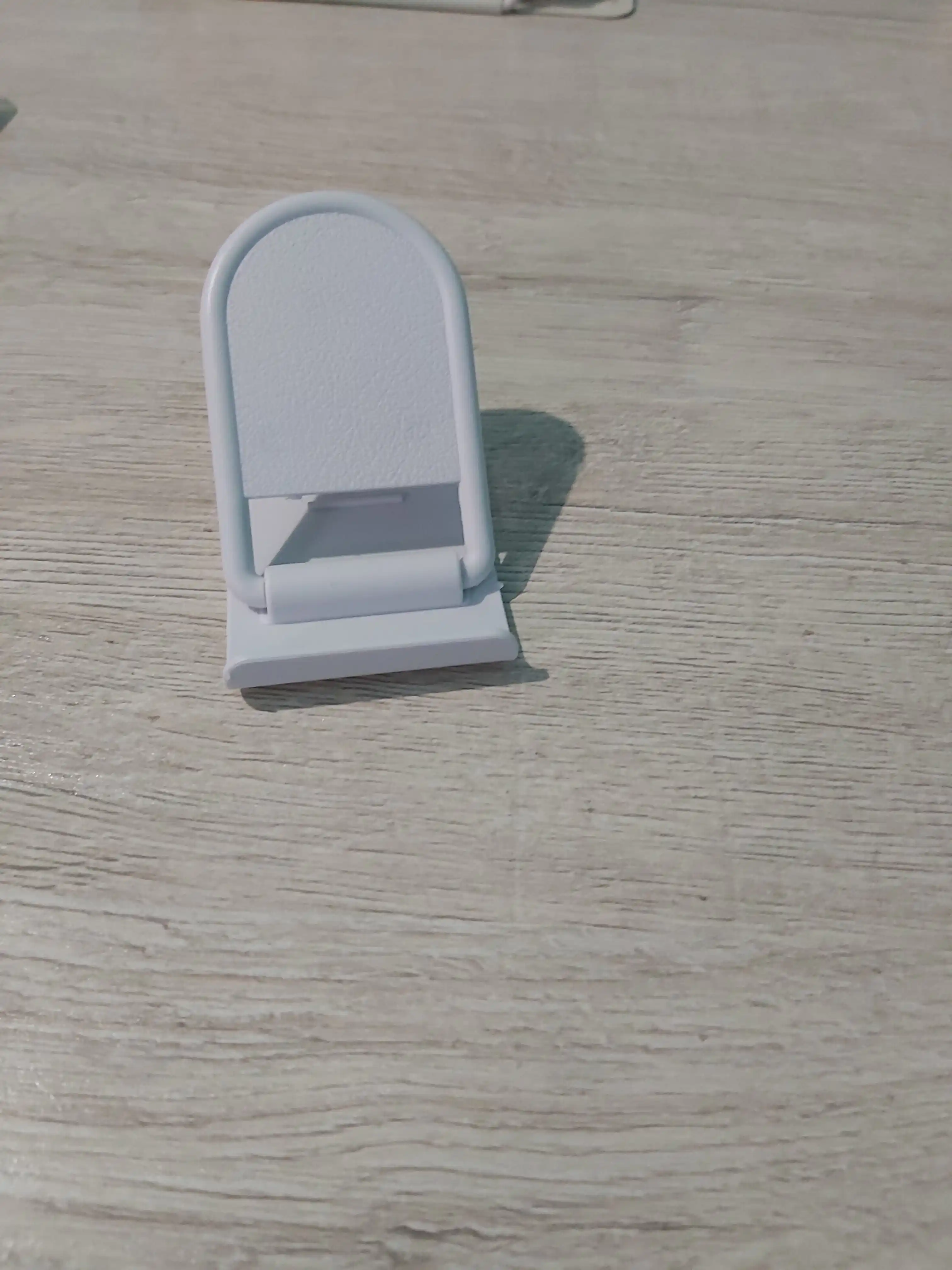 Telefon va planshet uchun yig'iladigan telefon ushlagich