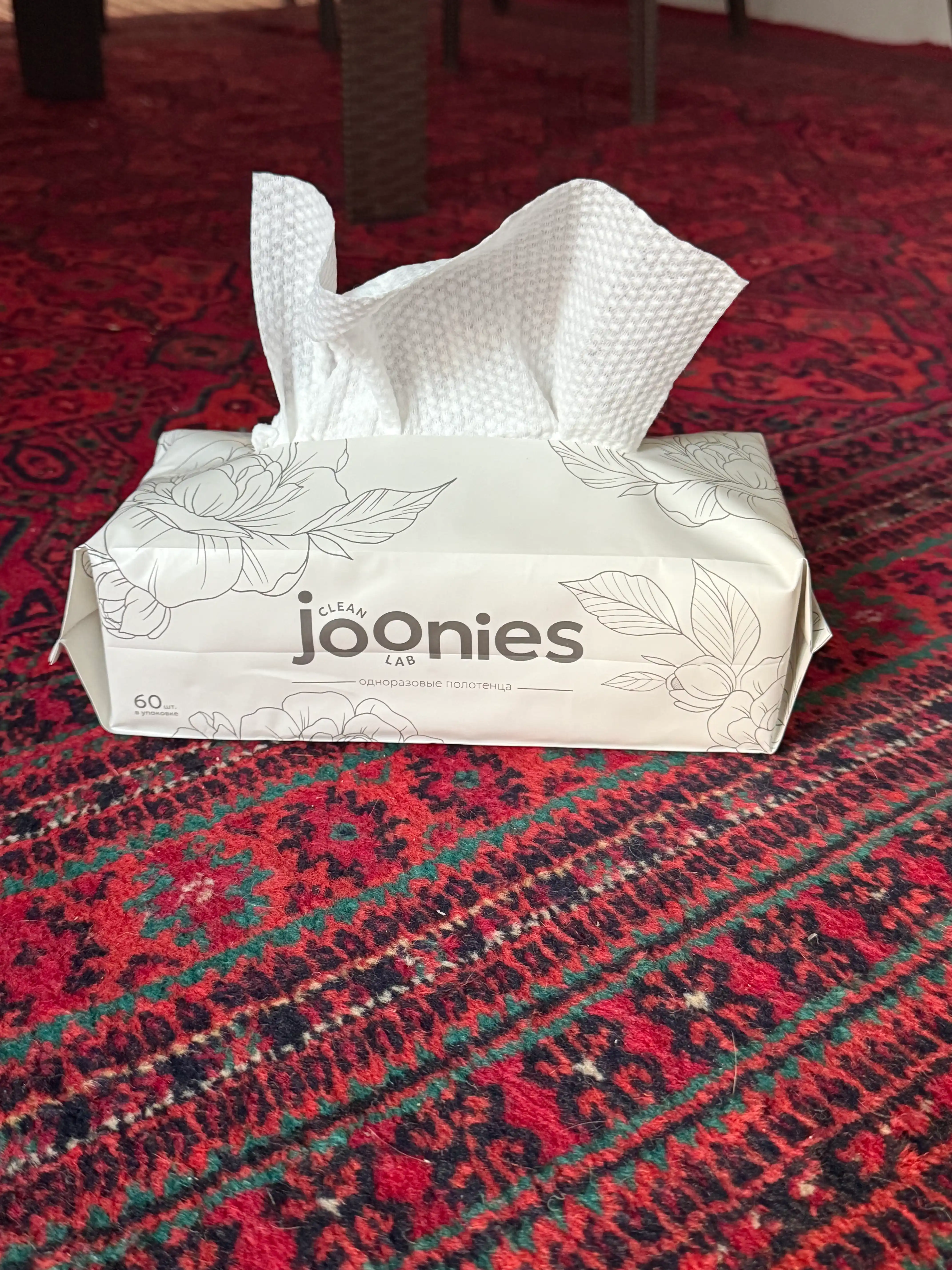 JOONIES Salfetkalar, sochiqlar, bir martalik quruq katta