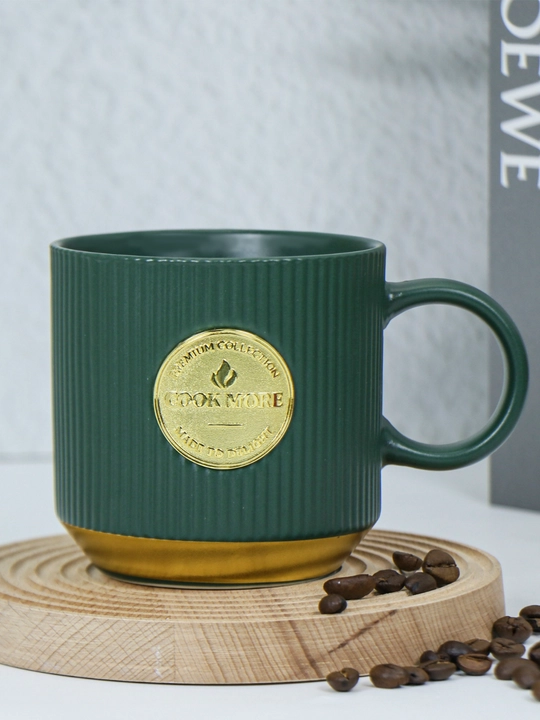 Cook More keramika krujka – 350 ml, sovg‘abop quti bilan