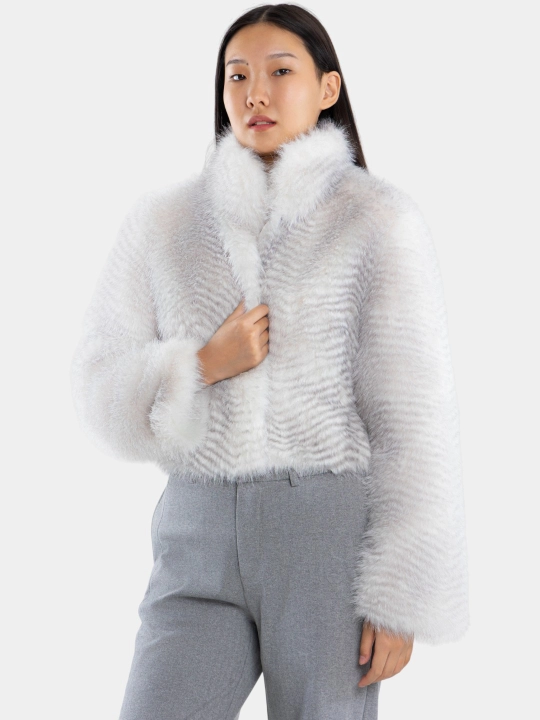 TERRA PRO женская дубленка AW25WES-21176