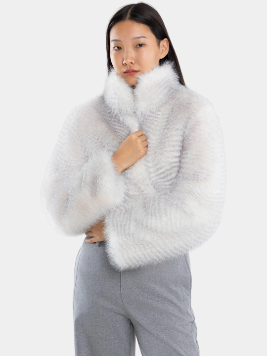 TERRA PRO женская дубленка AW25WES-21176 - 
