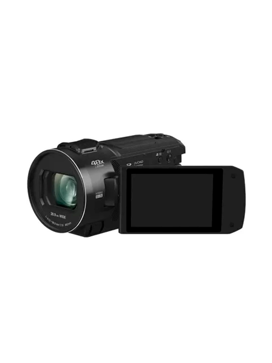Panasonic HC-V900 — Full HD видеокамера с 24× оптическим зумом