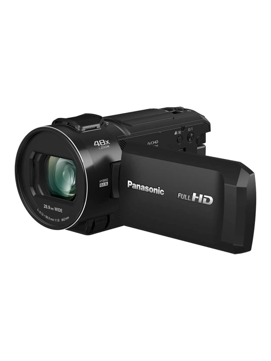 Panasonic HC-V900 — Full HD видеокамера с 24× оптическим зумом - 