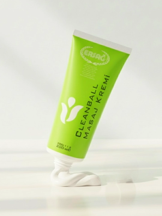 ERSAG Cleanball massaj kremi, 200 ml