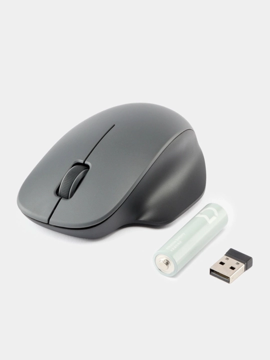 Мышь Xiaomi Wireless Mouse Comfort Edition XMWXSB04YM, оптическая, беспроводная, черная