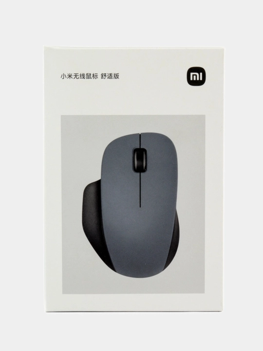 Мышь Xiaomi Wireless Mouse Comfort Edition XMWXSB04YM, оптическая, беспроводная, черная