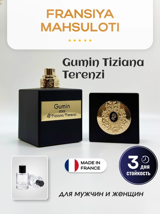 Tiziana Terenzi Gumin - parfyumeriya suvi, 50/100 ml - 
