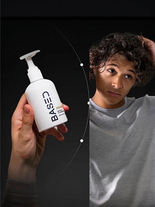 Based — Leave-In Conditioner 200 ml, Santal Sandalwood — namlash va frizga qarshi