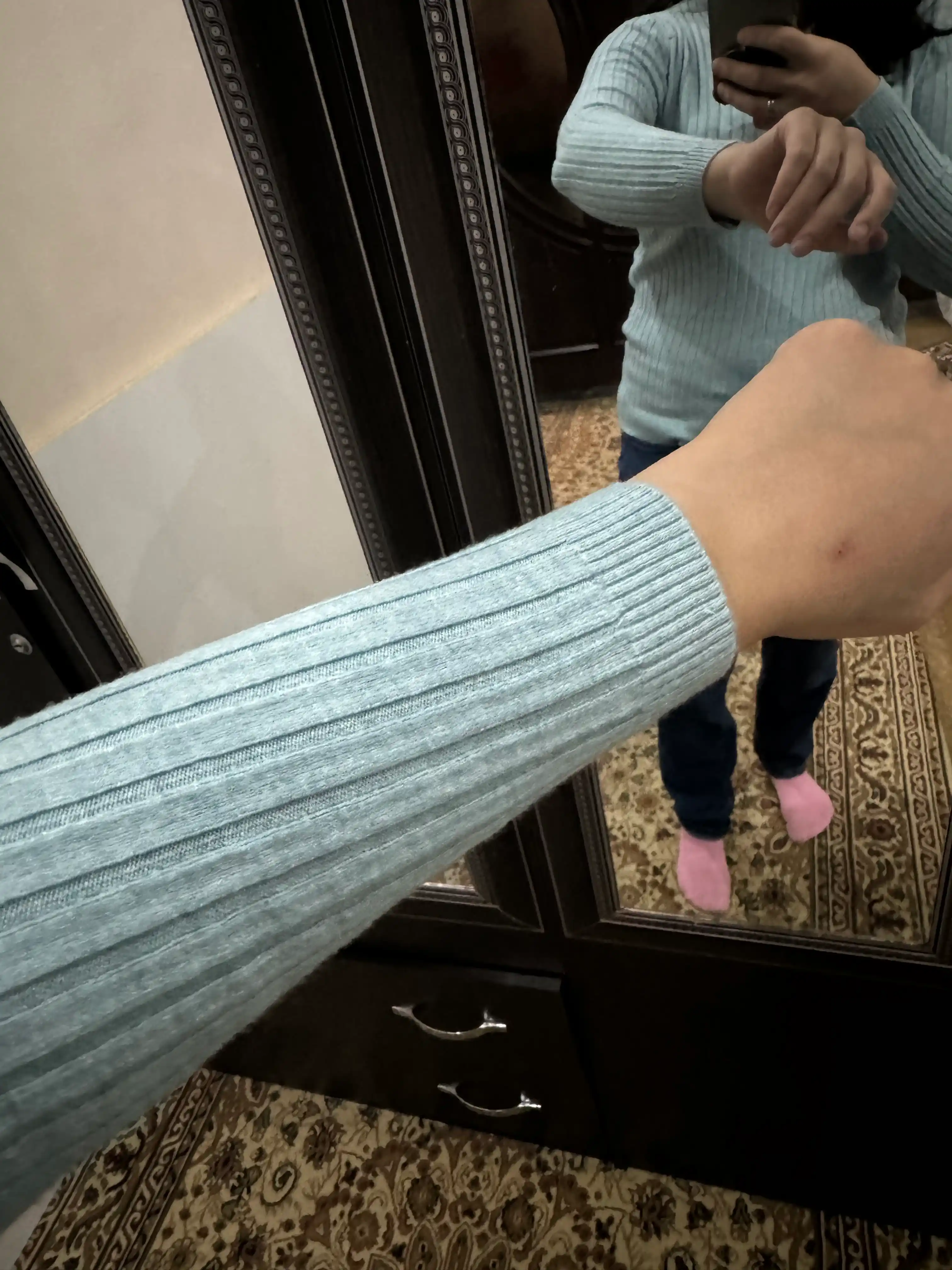 Ayollar sviteri, bahor, kuz, standart o‘lcham