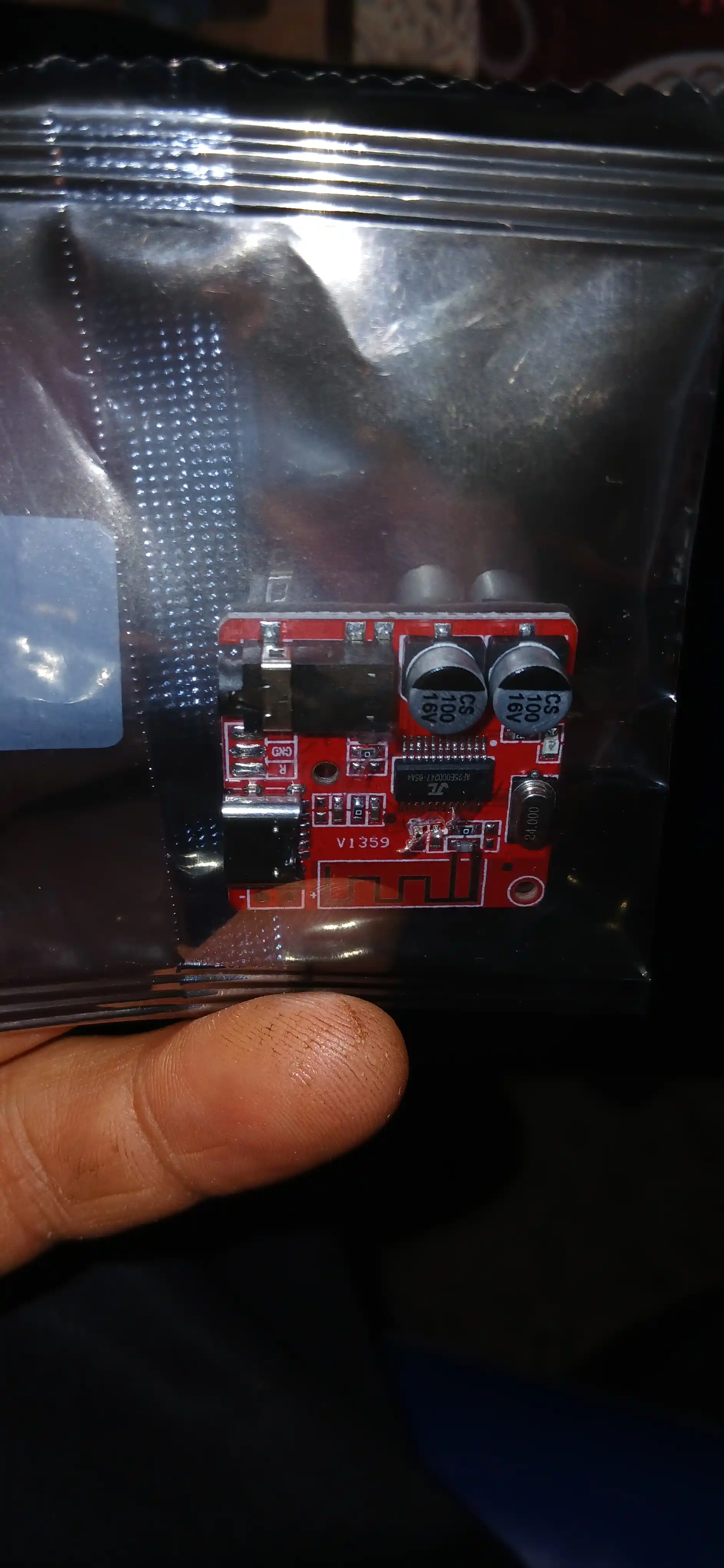 VHM-314 Bluetooth 5.0 MP3 декодер, Type-C, стерео, беспроводной модуль