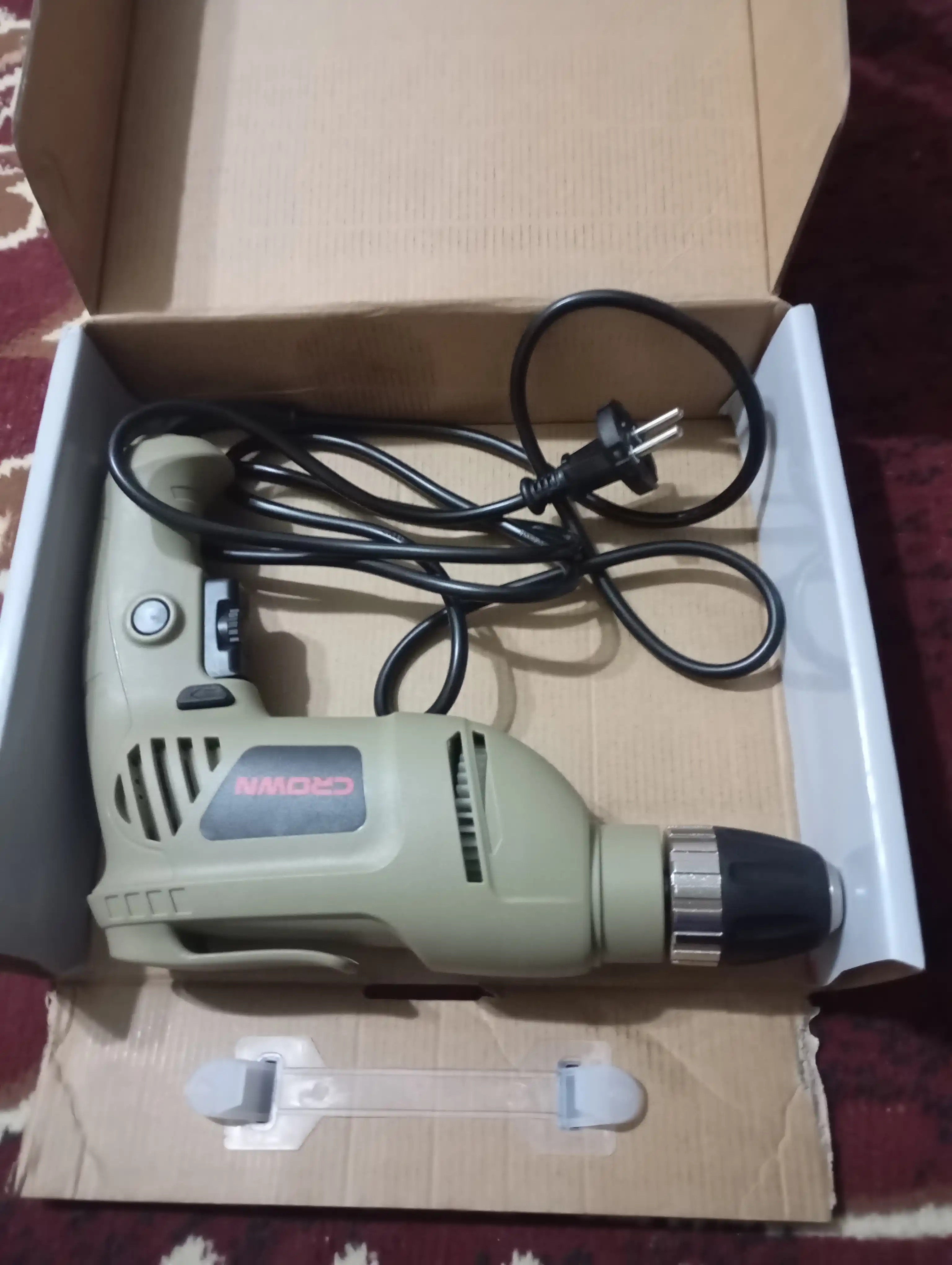 Drel zarbsiz CROWN CT10070, 400 Vt