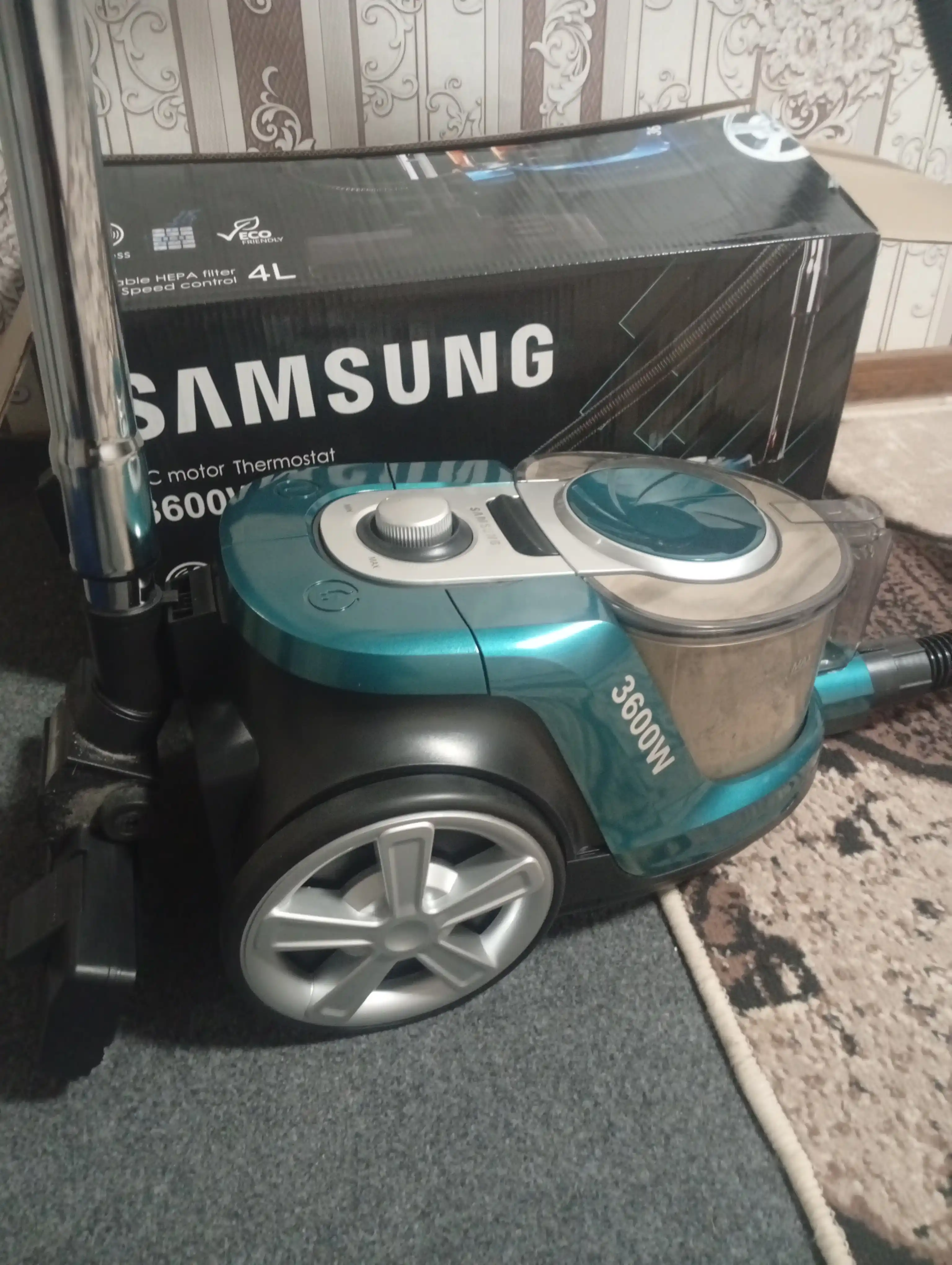 Пылесос для дома 3600W, пылесос Samsung