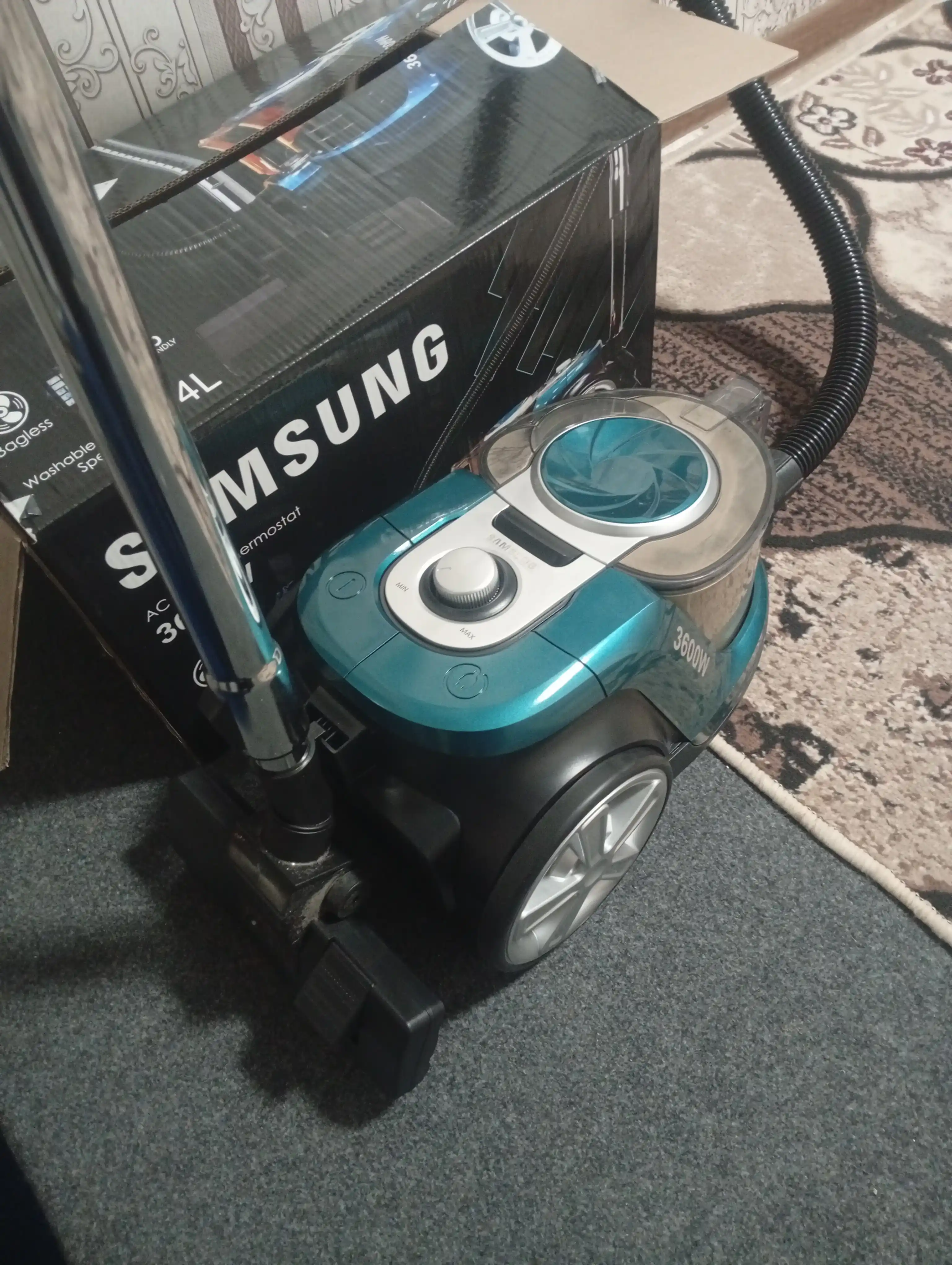 Пылесос для дома 3600W, пылесос Samsung