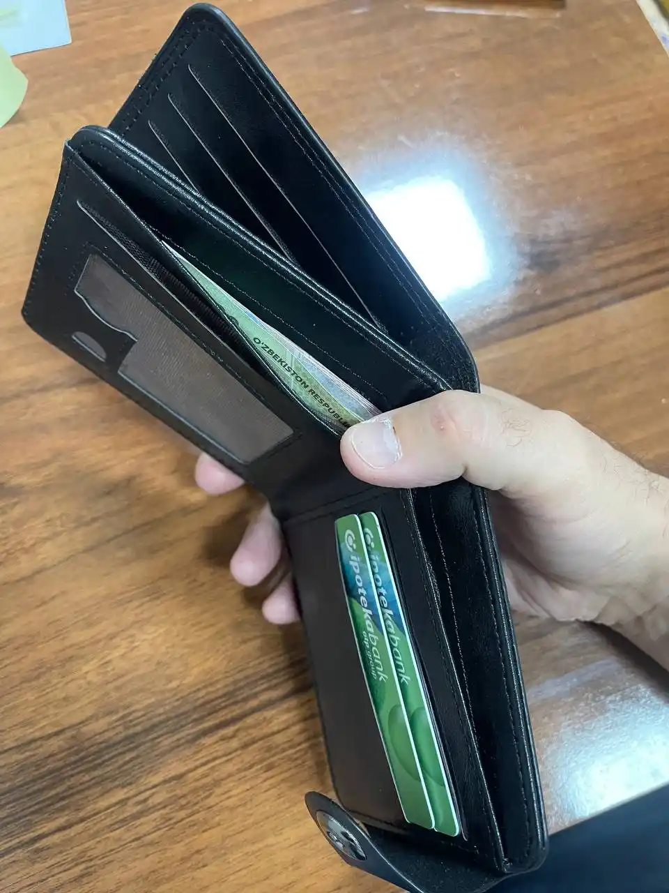 Мужской кошелёк DOLLAR Style B602  
