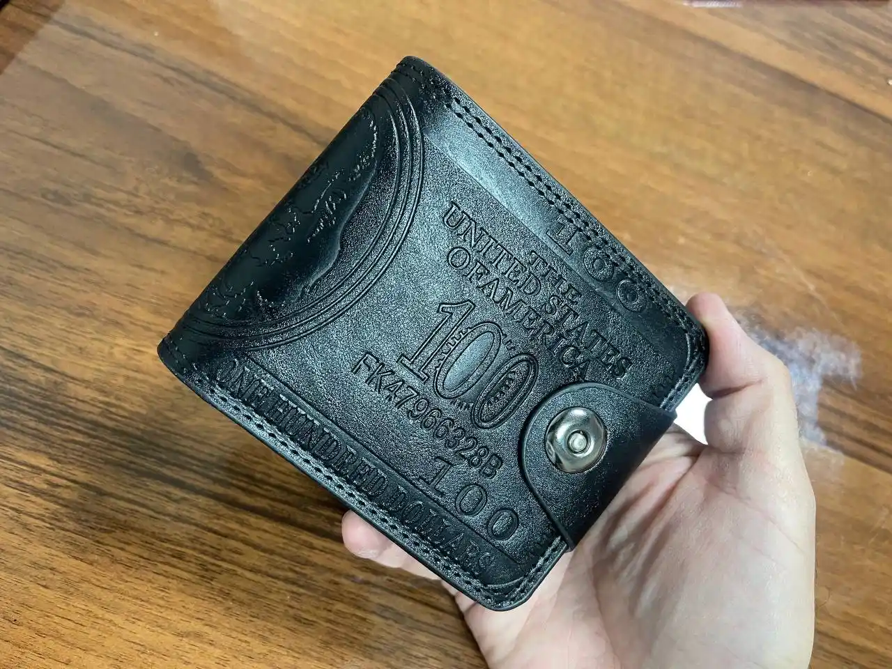 Мужской кошелёк DOLLAR Style B602  