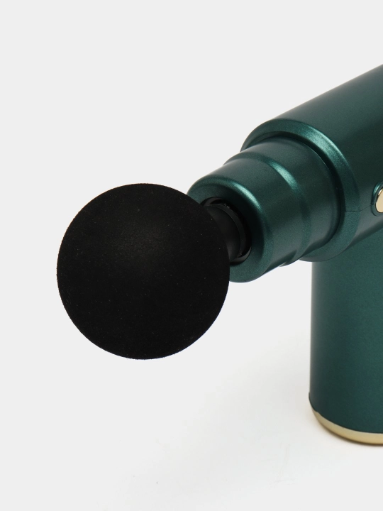 Массажер Massage Gun, 4 насадки