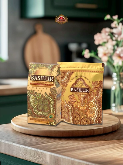 Golden Crescent - 100 g — BASILUR-GOLDENCRESENT