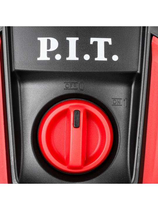 Мойка высокого давления, 120 бар, 390 л/ч, 1.6 кВт, PIT PHP120-C1