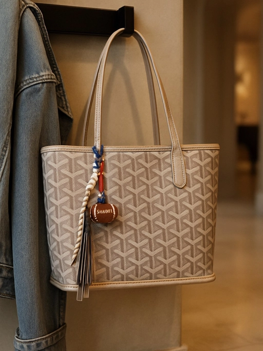 Ayollar uchun GOYARD dizaynli sumka - 