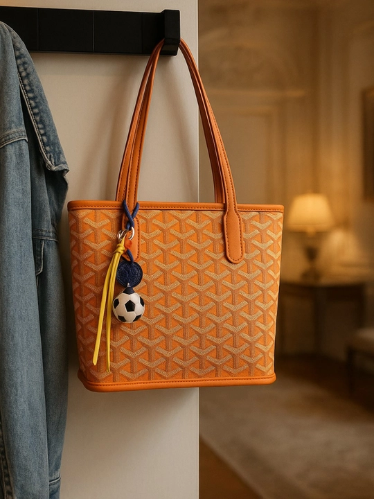 Ayollar uchun GOYARD dizaynli sumka - 
