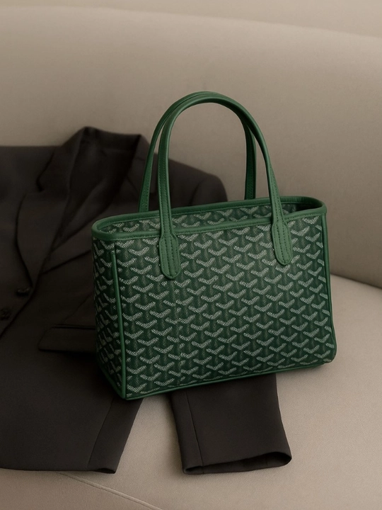 Ayollar uchun GOYARD dizaynli sumka - 