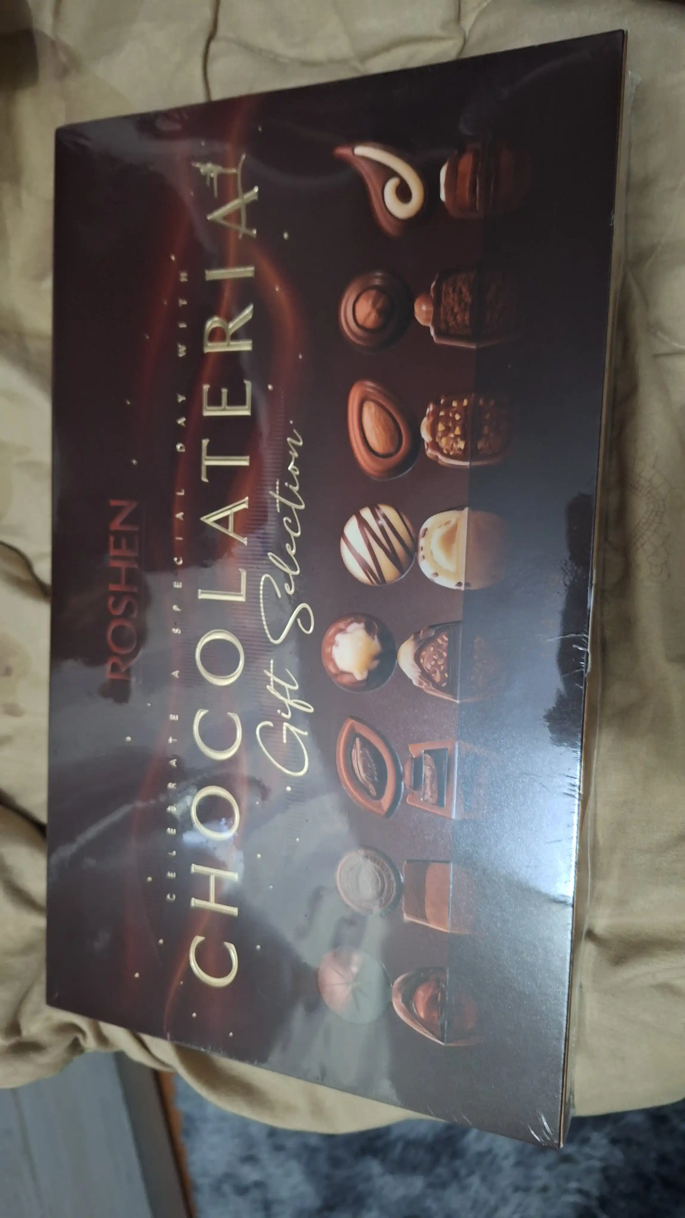 Конфеты Roshen Chocolateria, 194 г